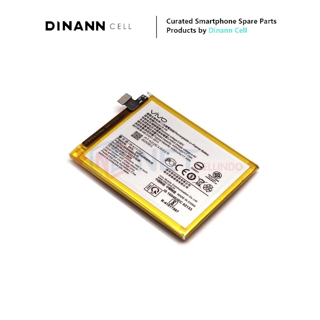 [ORIGINAL 100%] BATERAI VIVO V19 / BATRE VIVO V19 / B-K6