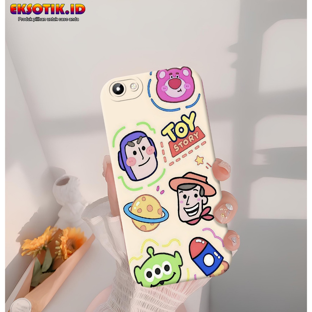 Case Vivo Y71 - Casing Vivo Y71 - Fashion Case Terbaru - Silikon Vivo Y71 - Motif Keren Dan Lucu - S
