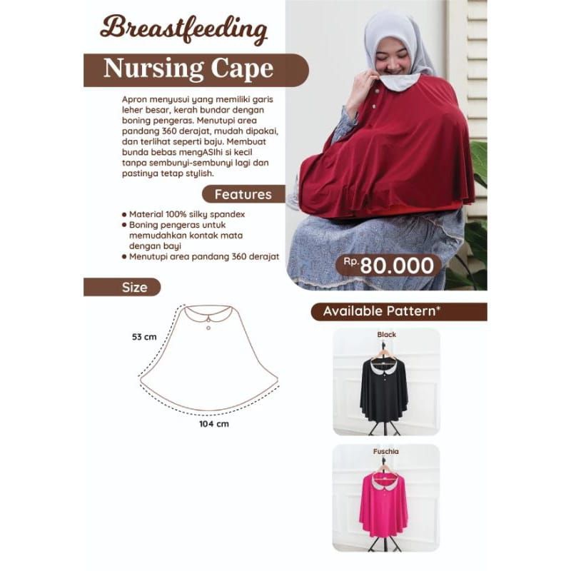 Cuddle me nursing cape+