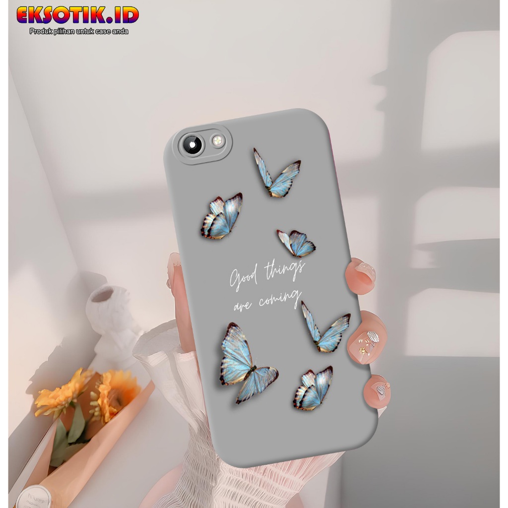 Case Vivo Y71 - Casing Vivo Y71 - Fashion Case Terbaru - Silikon Vivo Y71 - Motif Keren Dan Lucu - S