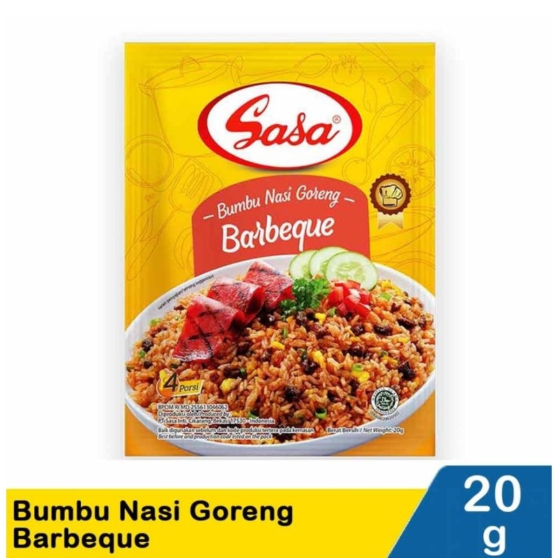 

sasa bumbu nasi goreng barbeque