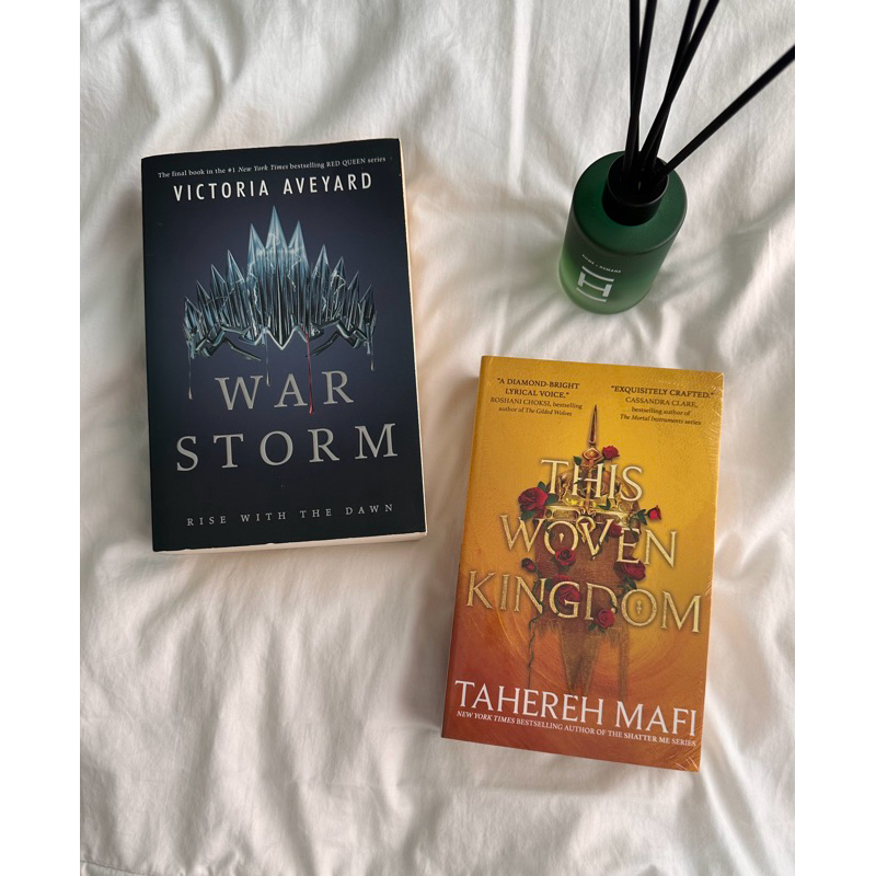 War Storm & This Woven Kingdom