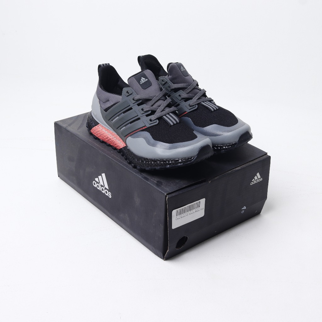 (SLPRDS) Sepatu Adidas Ultraboost All Terrain Black Grey
