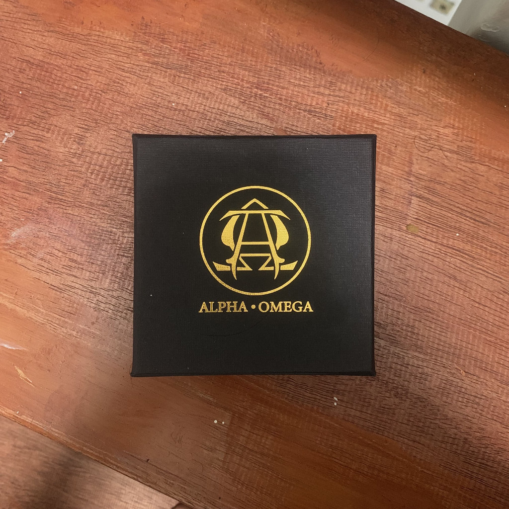 

ALPHA OMEGA - Hardbox Untuk Hadiah Packaging Box Aksesoris Cantik Elegan