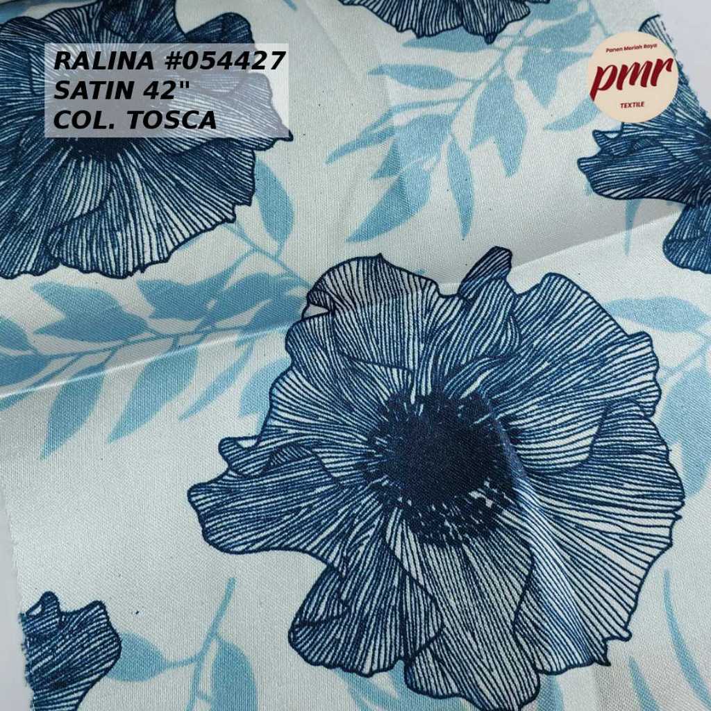 Kain RALINA-SATIN 42" 100%POLYESTER U/ Dress,Blouse,dll [HARGA UNTUK 1/2 YARD]