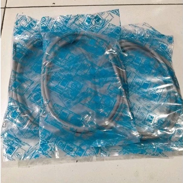 Kabel Luar Kopling/Gas Abu-abu Import Original Nos Motorcycle Vespa All Series