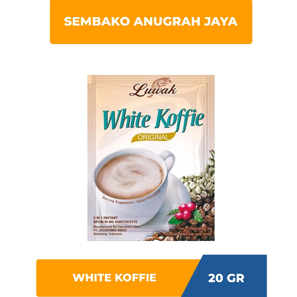 

White Koffie