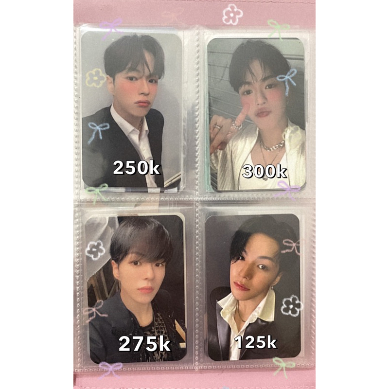 Photocard jaehyuk jas bc t5 / pc broadcast jaehyuk T5 Bona bona