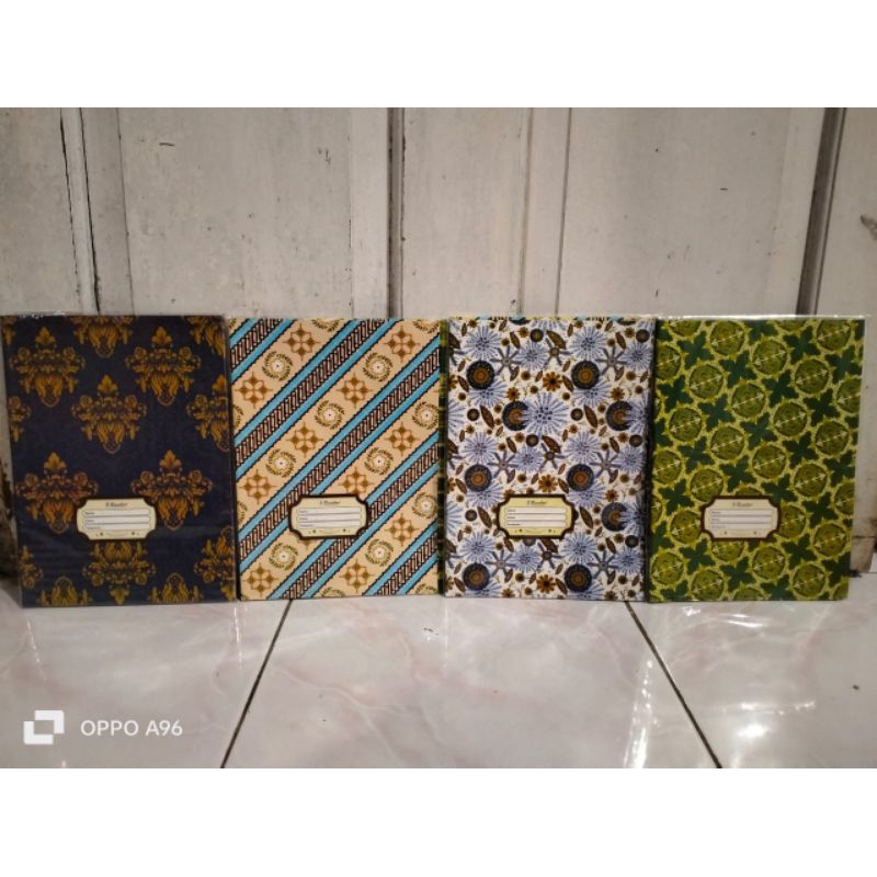 

Sampul Buku Motif Batik (1pak/20 pcs) Part 1