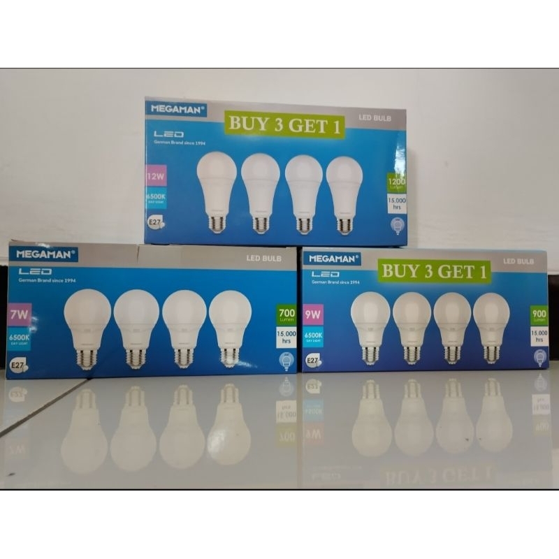 Megaman Lampu LED Paket