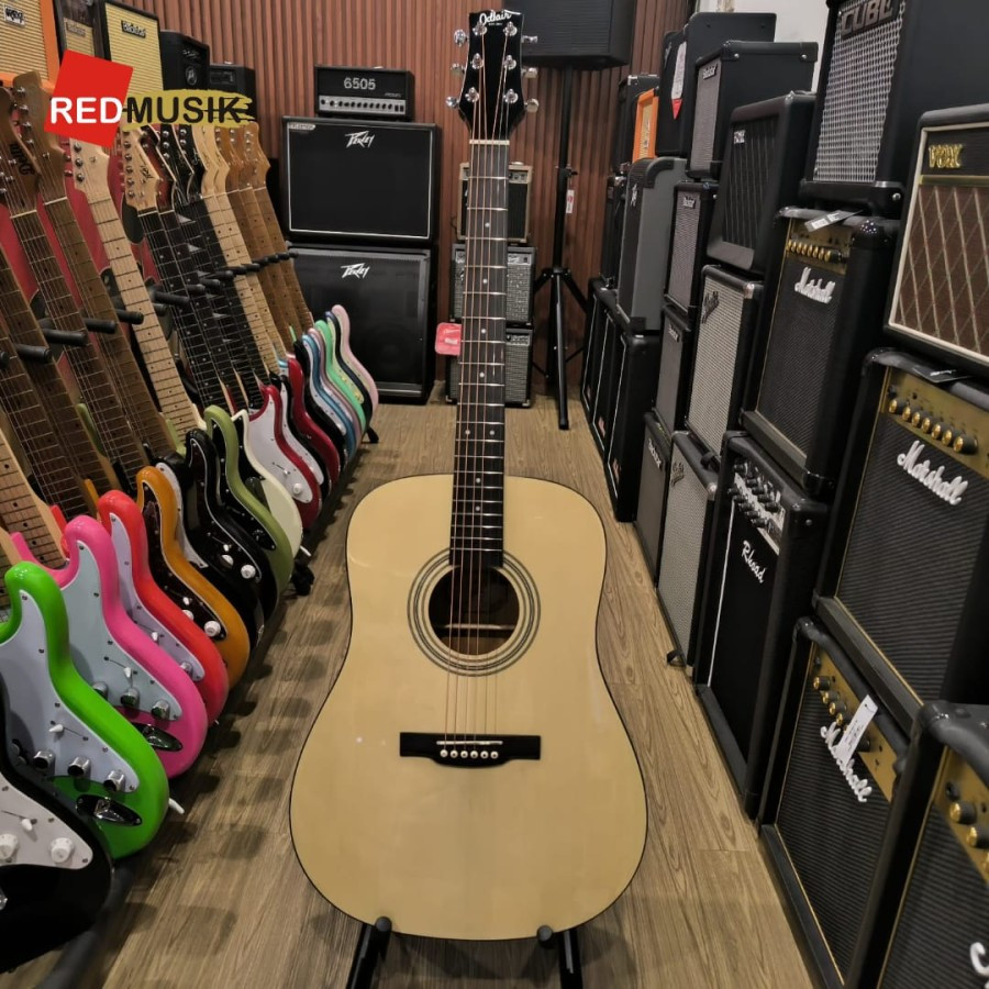 Gitar Akustik Elektrik Odlair Vega OD-411 NAT Gitar Akustik Elektrik Vega OD411 NAT EQ