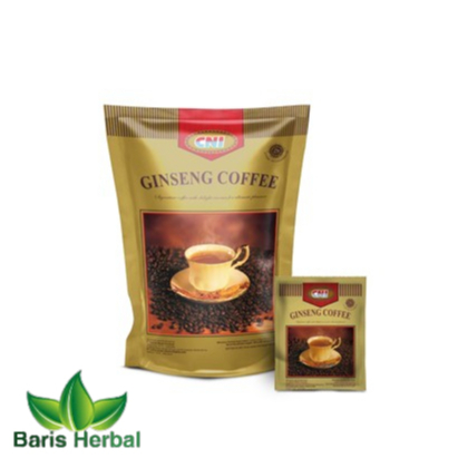 

Coffee Ginseng CNI | Kopi Herbal Alami Ginseng | Kopi Herbal Ginseng | Cni Per Pouch