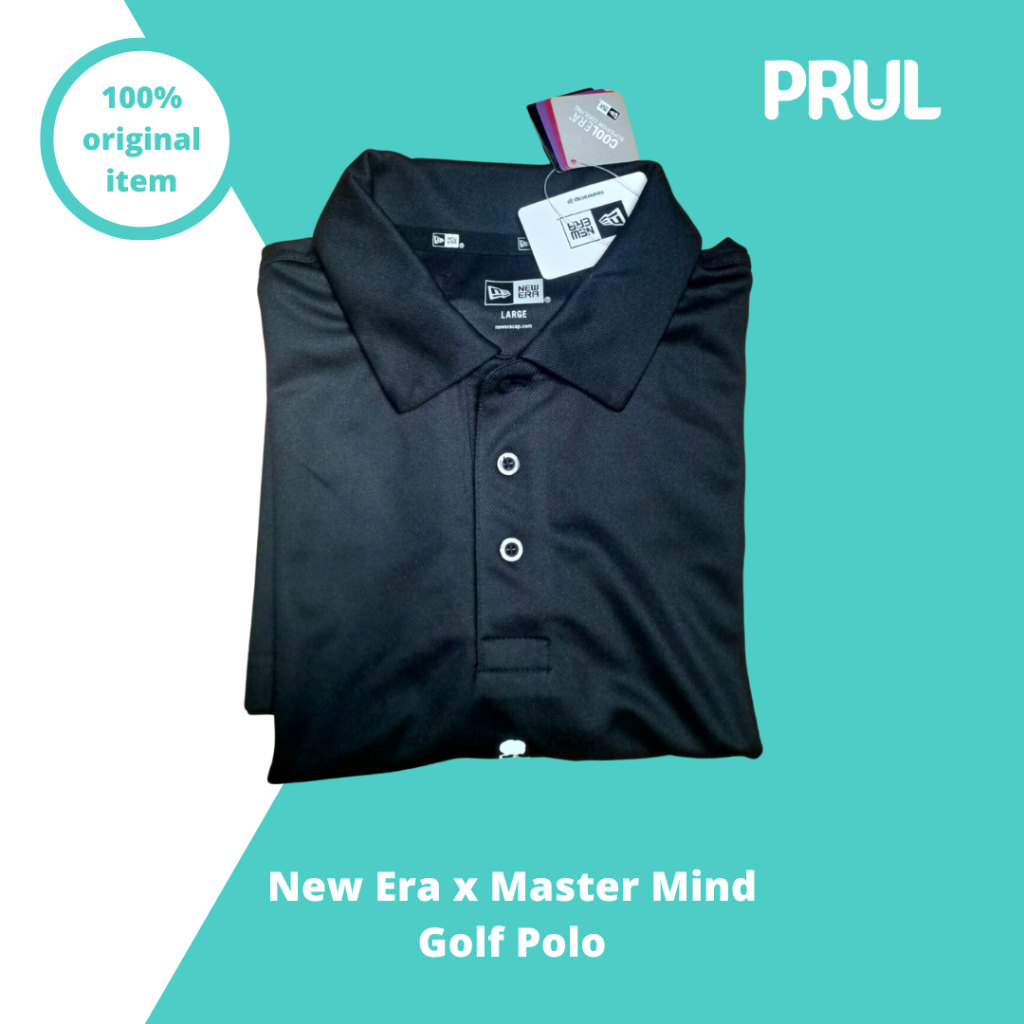 New Era x Mastermind MJ Golf Polo Shirts - Size L