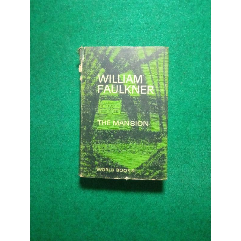 The Mansion by William Faulkner [Hard Cover, Import]