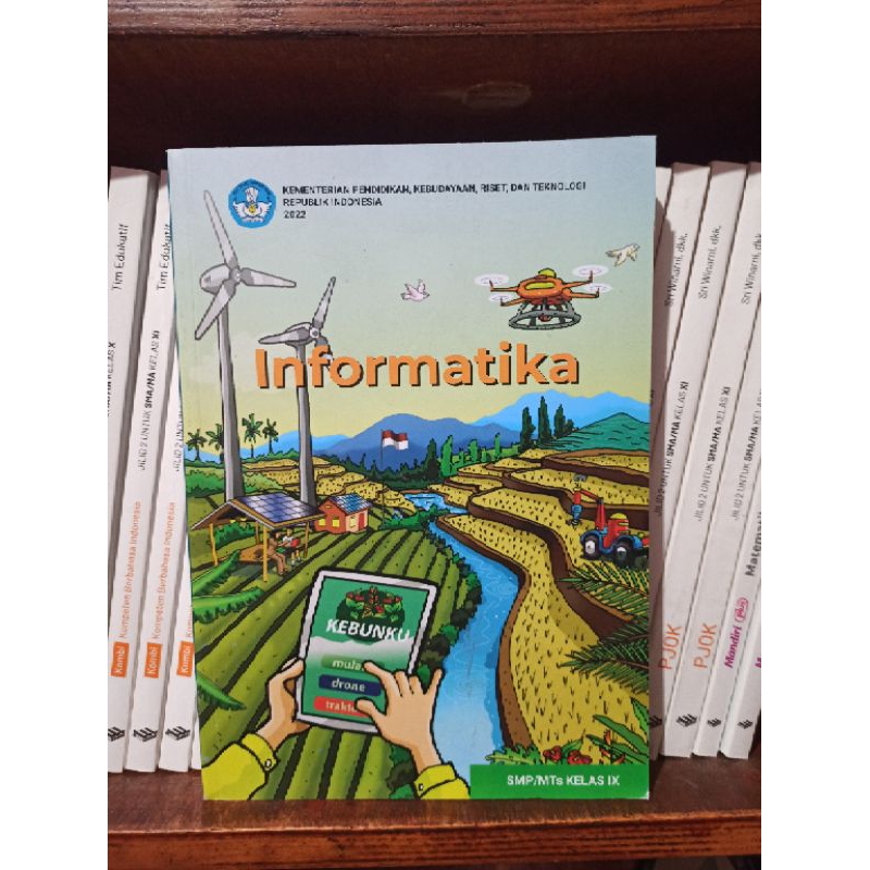 BUKU INFORMATIKA TIK KELAS 3 9 IX SMP KEMENTERIAN KURIKULUM MERDEKA