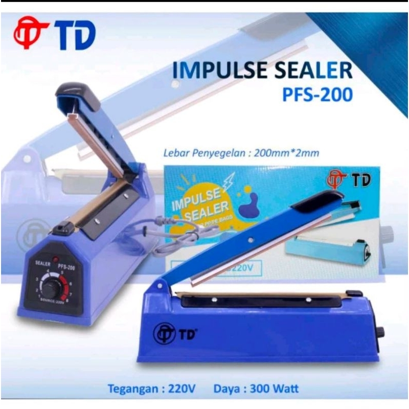 Impulse Sealer TD