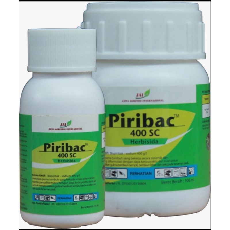 herbisida selektif padi PIRIBAC 400SC 100ml