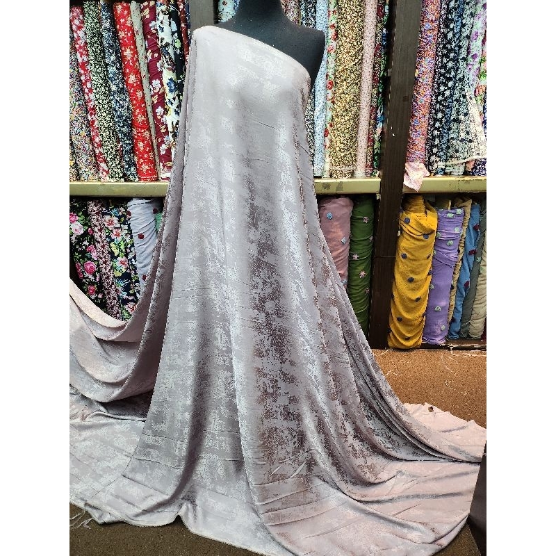 NEW ARMANI SILK JACQUARD/BAHAN KAIN ARMANI JACQUARD MOTIF