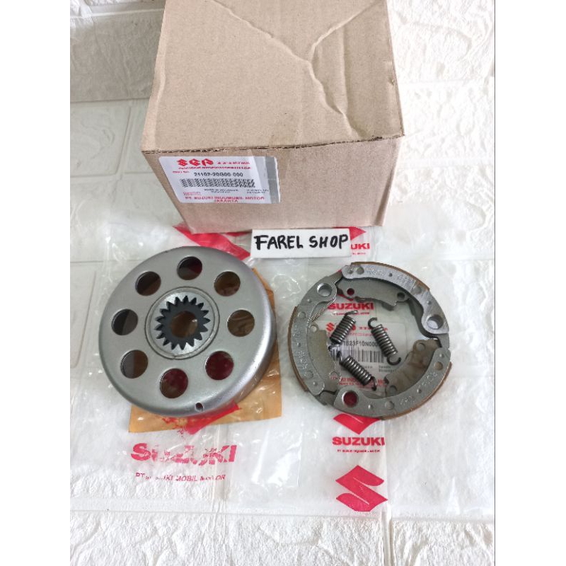 MANGKOK GANDA KOPLING + GANDA OTOMATIS SHOGUN 110 SHOGUN KEBO