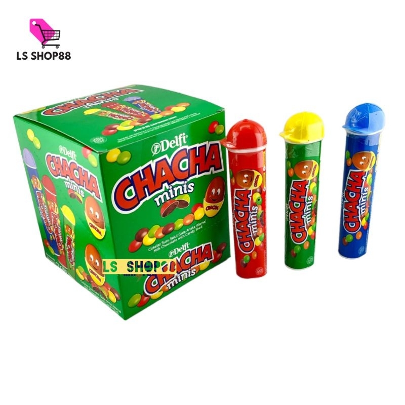 

Delfi CHACHA Minis Tube isi 12pcs // Delfi Cha Cha Minis tube