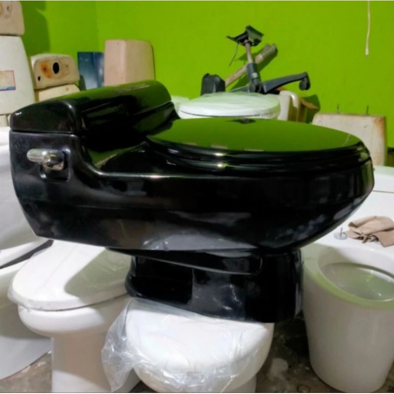 CLOSET DUDUK TOTO C436 BLACK