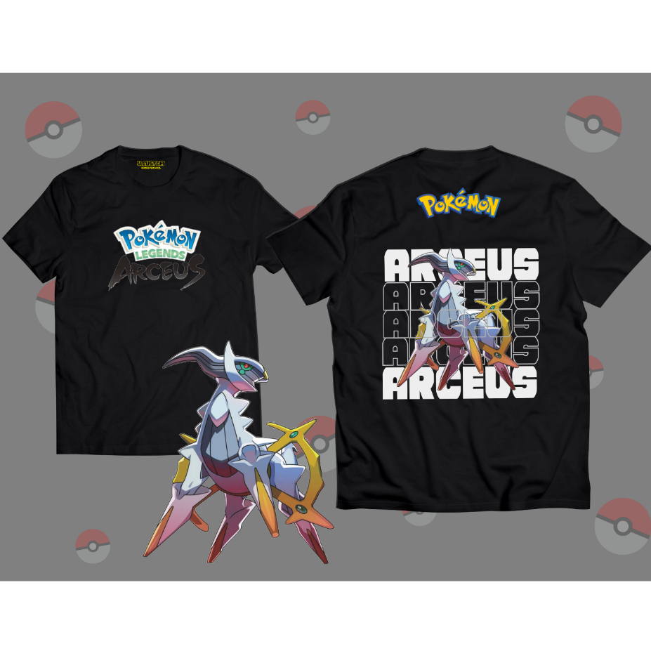 Kaos Pokemon - Arceus
