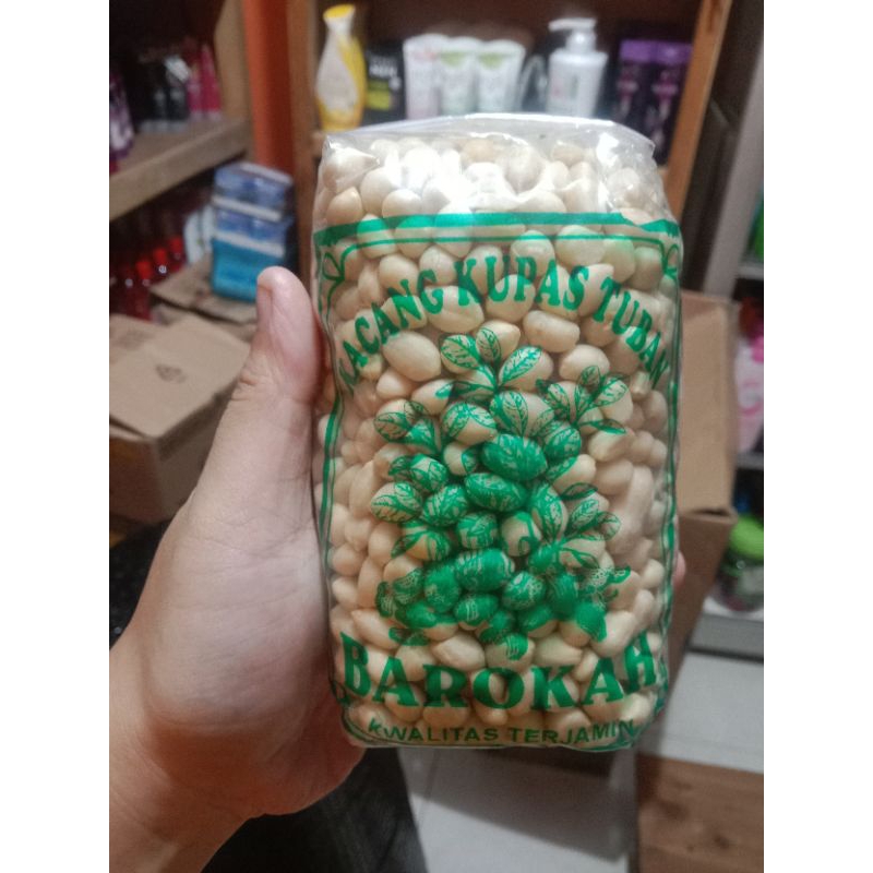 

KACANG TUBAN BAROKAH 300GR