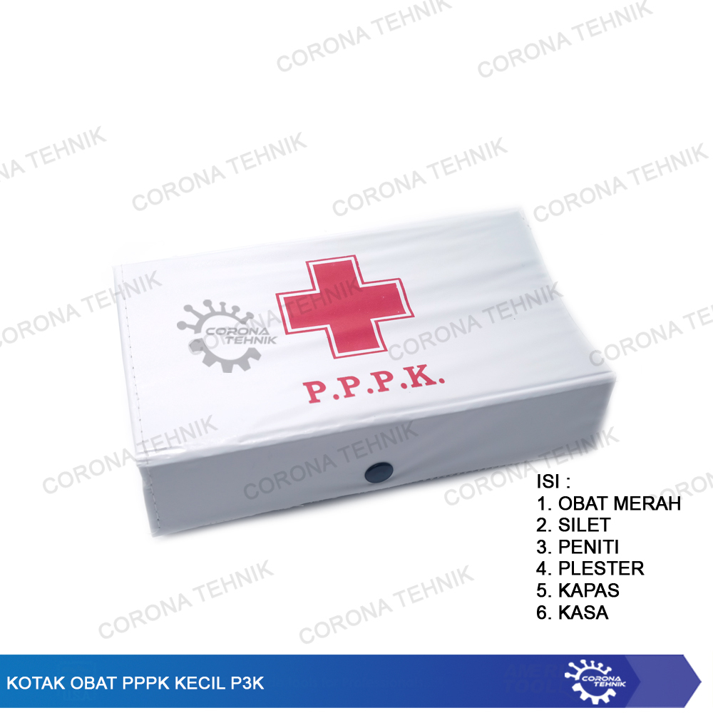 Kotak Obat PPPK Kecil