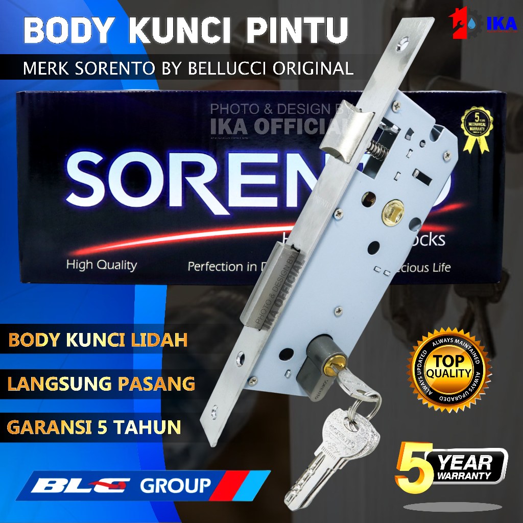 Body Kunci Besar Brass|Rumah Kunci Handle Pintu Rumah Termurah Body Kunci Komputer Key Sorento/BODY 