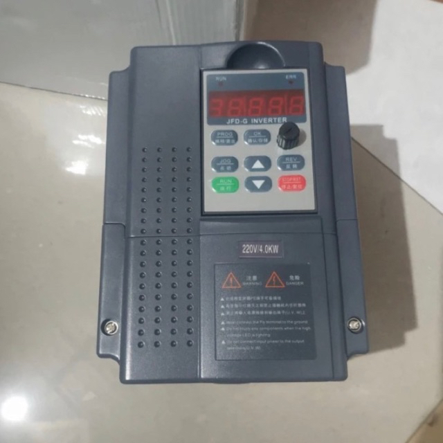 4KW Single to Three Phase to Phase VFD Motor Inverter 4KW