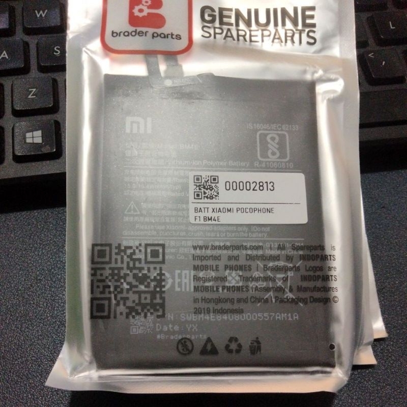 BATERAI POCOPHONE F1/POCO F1 BM4E