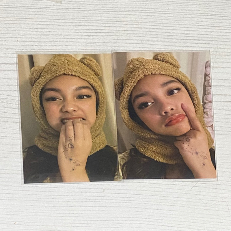 photocard naura ayu bear a teen’s guide to self-discovery with book
