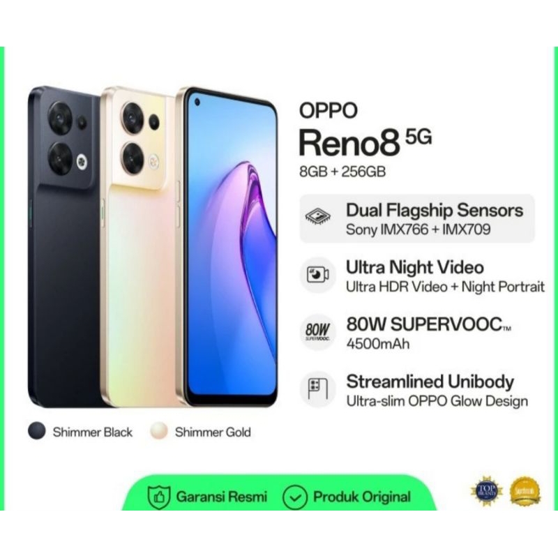 OPPO Reno8 5G 8/256GB