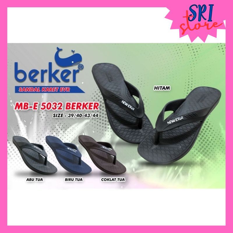 SANDAL KARET EVR JAPIT COWOK NEW ERA MB-E 5032 BERKER
