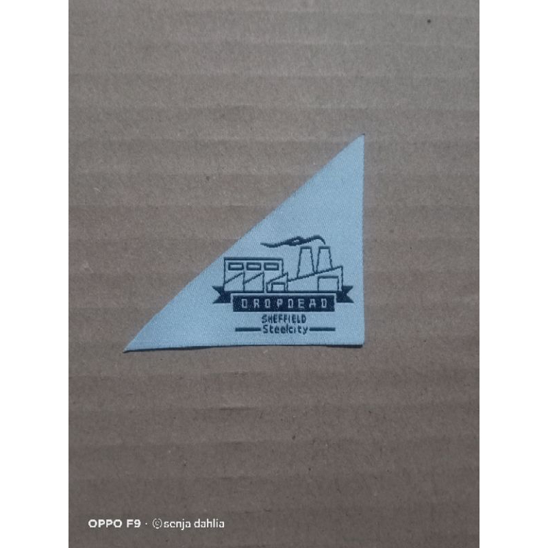 

label dropdead slip label high quality