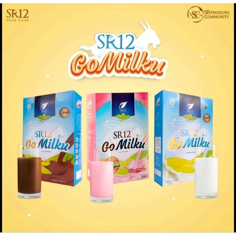 

Susu Kambing Etawa/GOMILKU SR 12/tersedia ukuran 200gr & 600gr