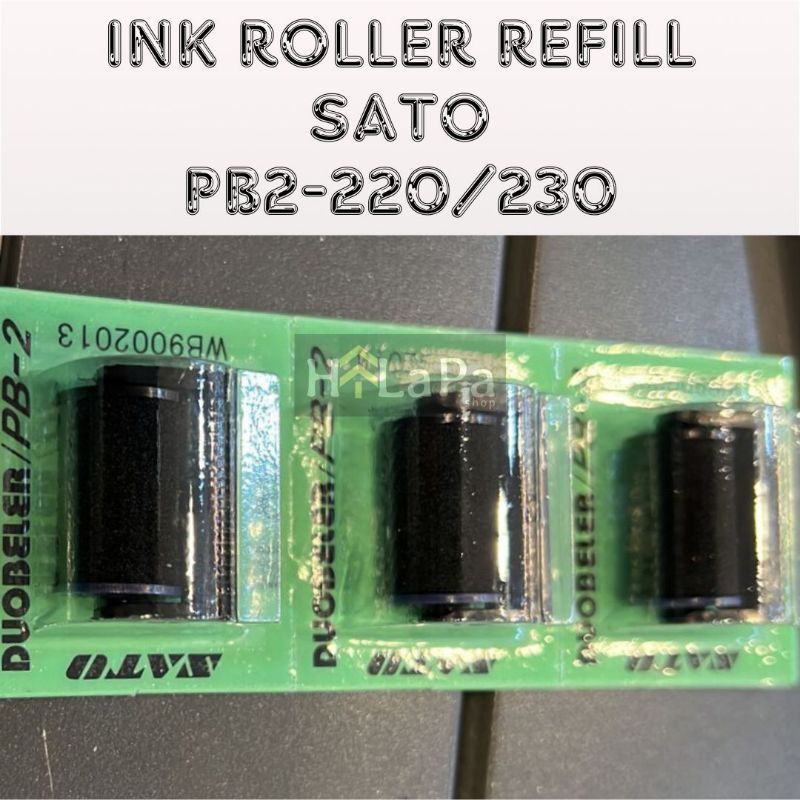 

Ink roller refill original Sato PB2-220/230