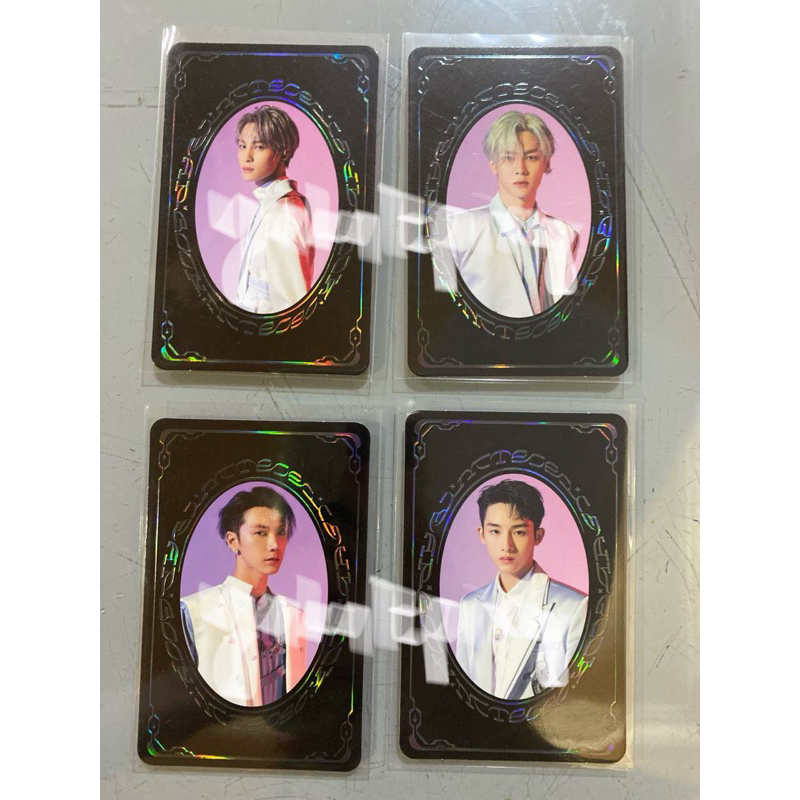 Photocard Official NCT 2020 YearBook YB Yangyang Kun Ten WinWin dijual SET ONLY