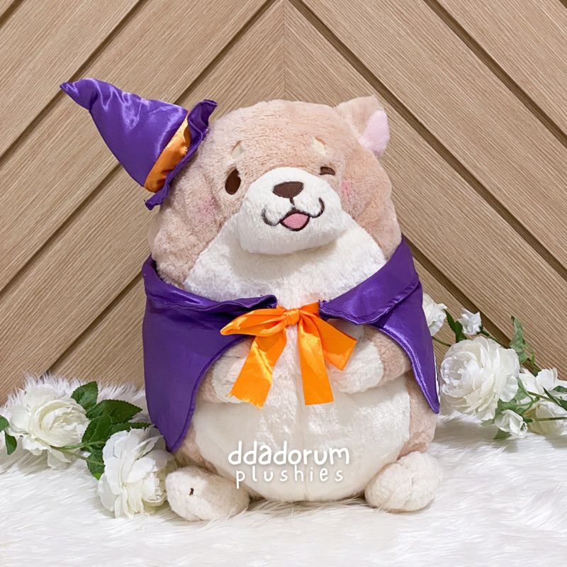 Boneka Mochishiba SK Japan Halloween Edition
