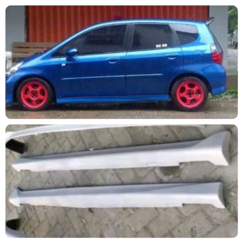 bodykit jazz idsi kiri kanan sidekrit jazz