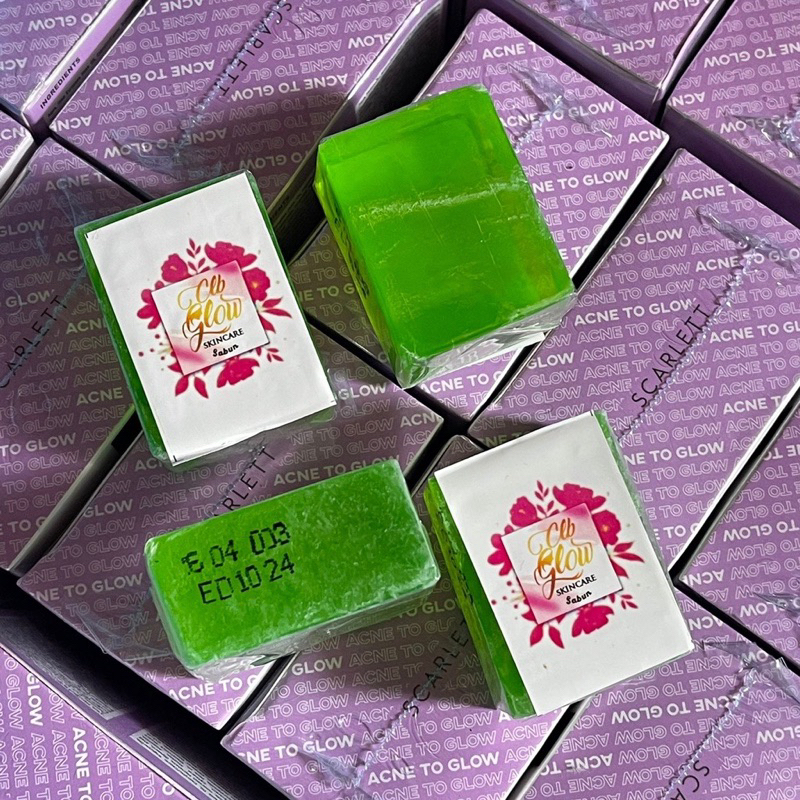 Sabun Clb glow original