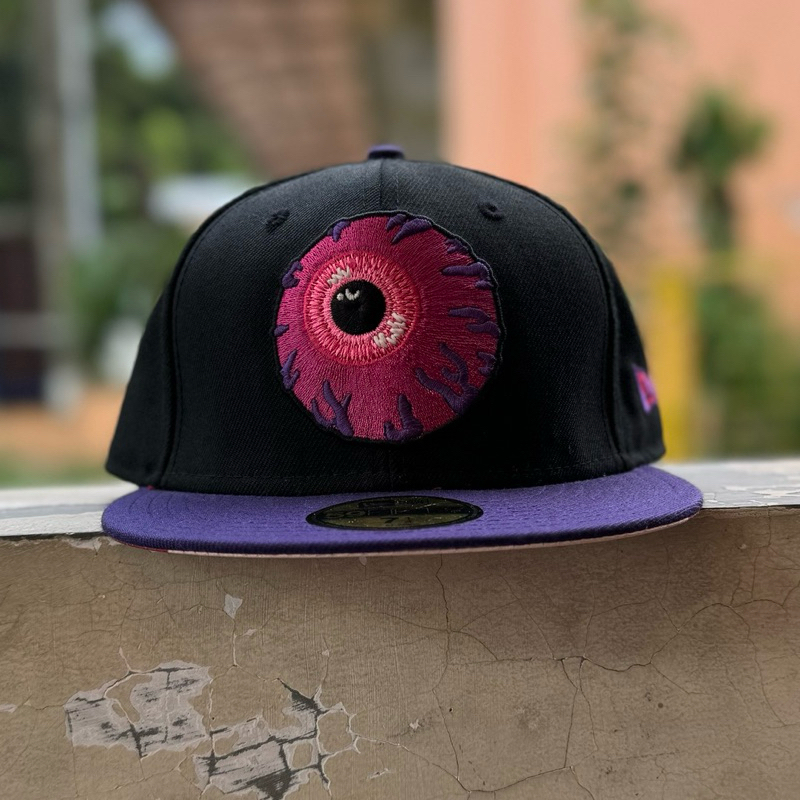New Era x Mishka 7 1/4 "1" /Topinya.baba