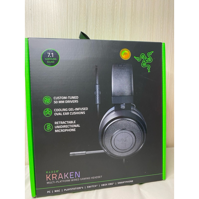 razer kraken multi platform surround 7.1 (second)