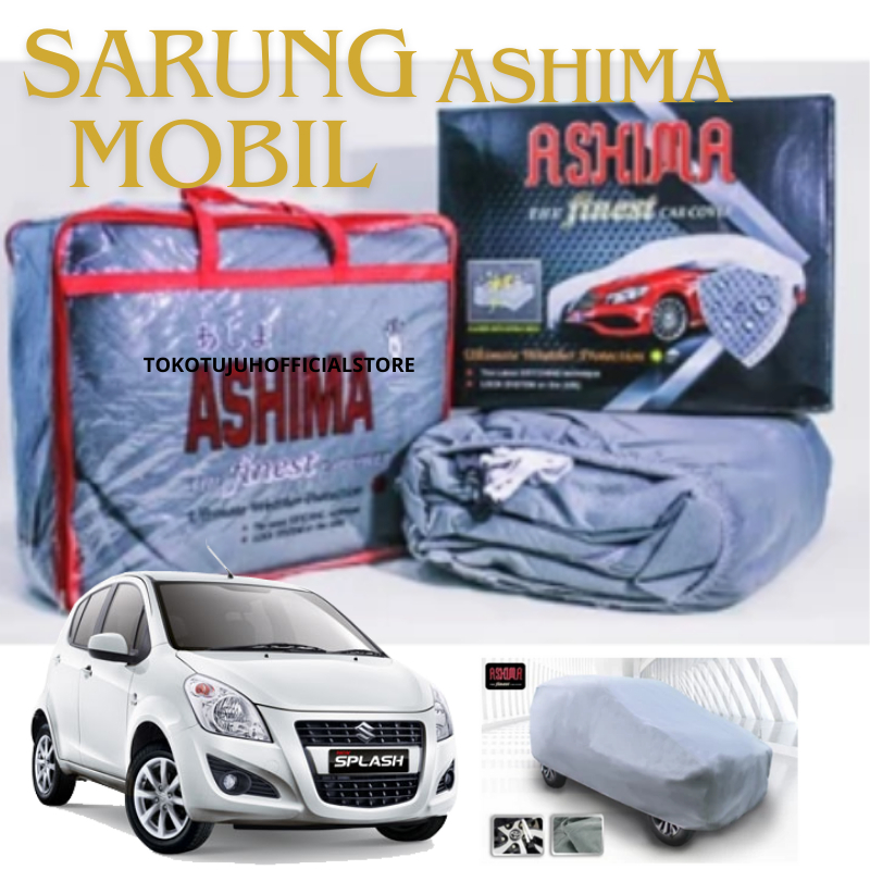 Sarung Mobil ASHIMA 100% Waterproof 4 Lapis Splash