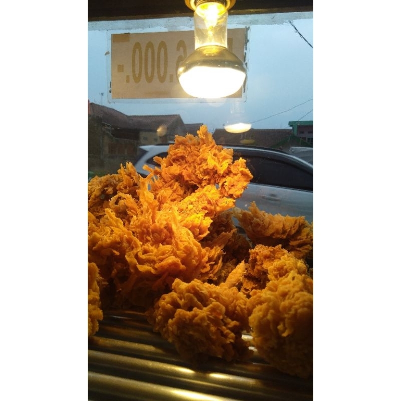 

satu pasang bumbu rendam dan bumbu celup fried chicken