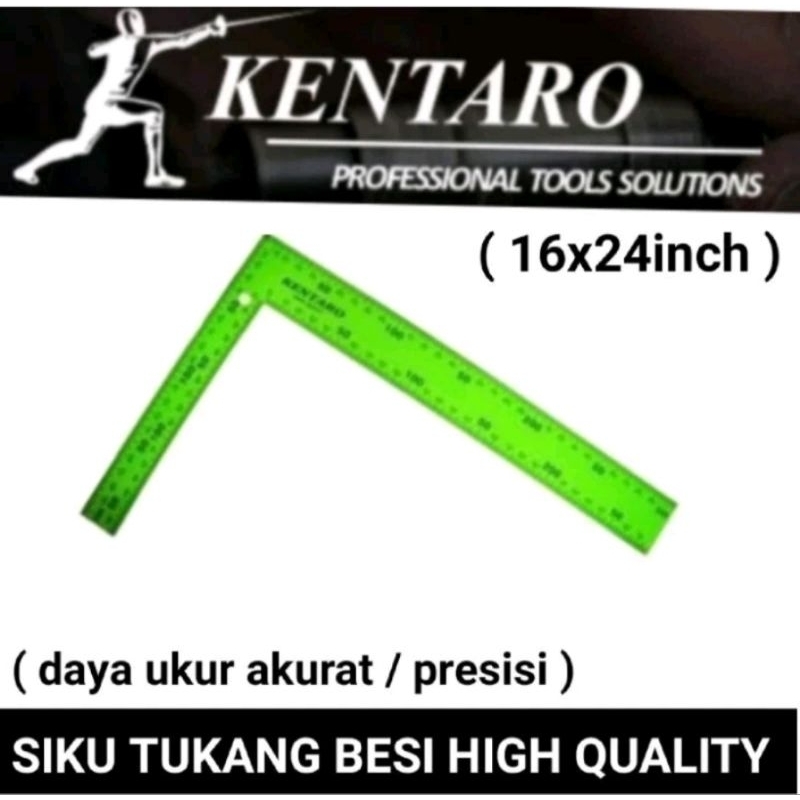 

penggaris besi siku