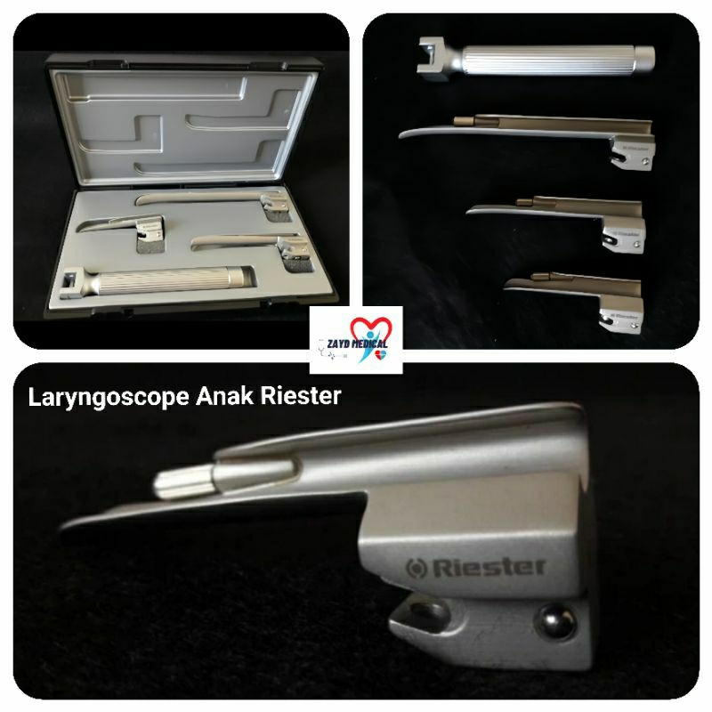 LARYNGOSCOPE RIESTER ANAK/ LARYNGOSCOPE