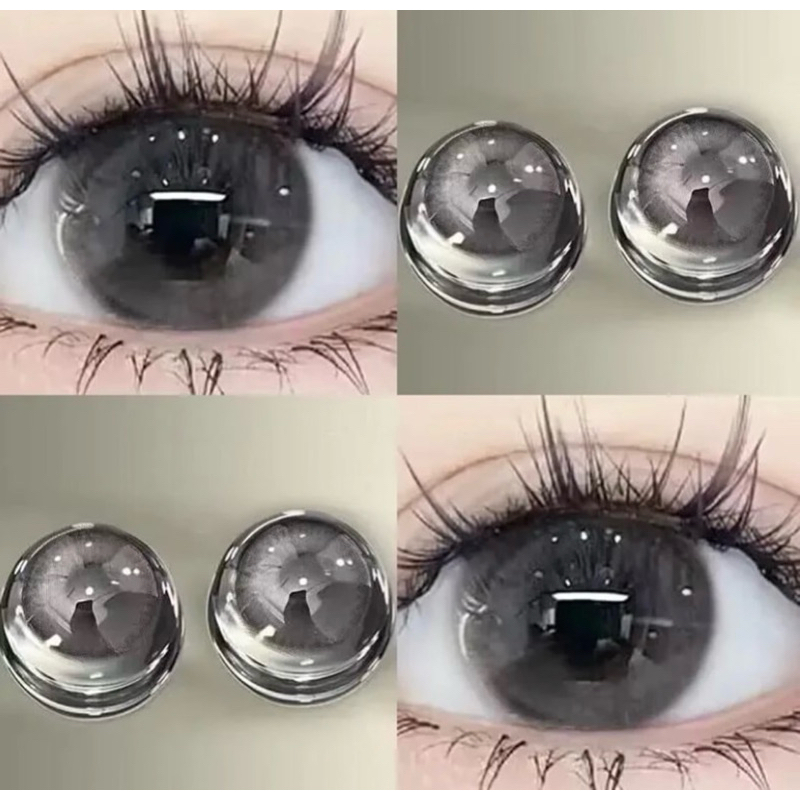 SW56 l Softlens Grey natural l Soflens l Softlens abu-abu natural l Softlens Surabaya l softlens bed