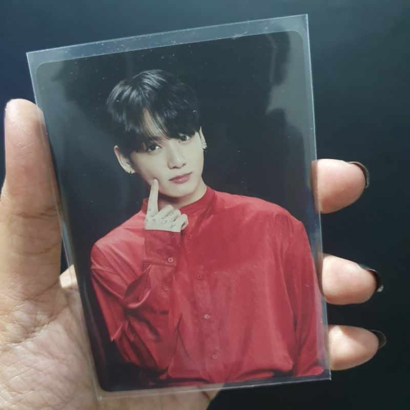 ‼️READY STOCK‼️ Official pc mpc mini photocard MOTS ON:E jungkook taehyung suga jimin jin rm jhope