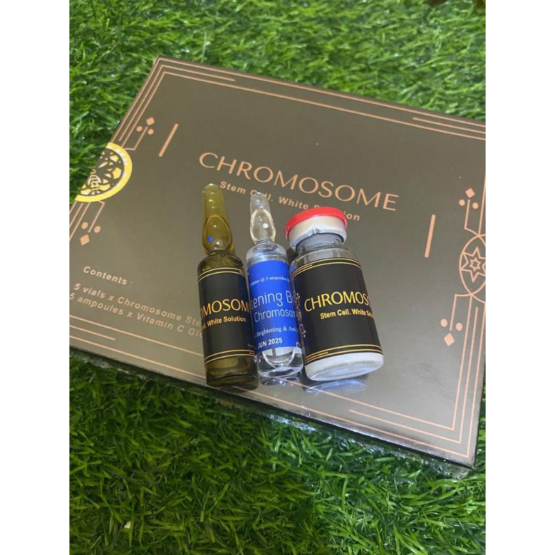 Ecer Stemcell Chromosome X Booster whitening